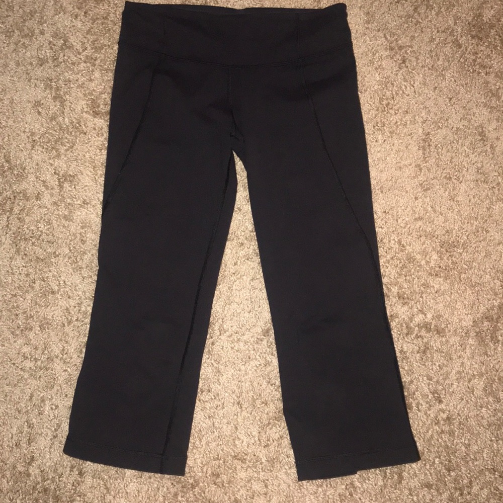 Lululemon black leggings
